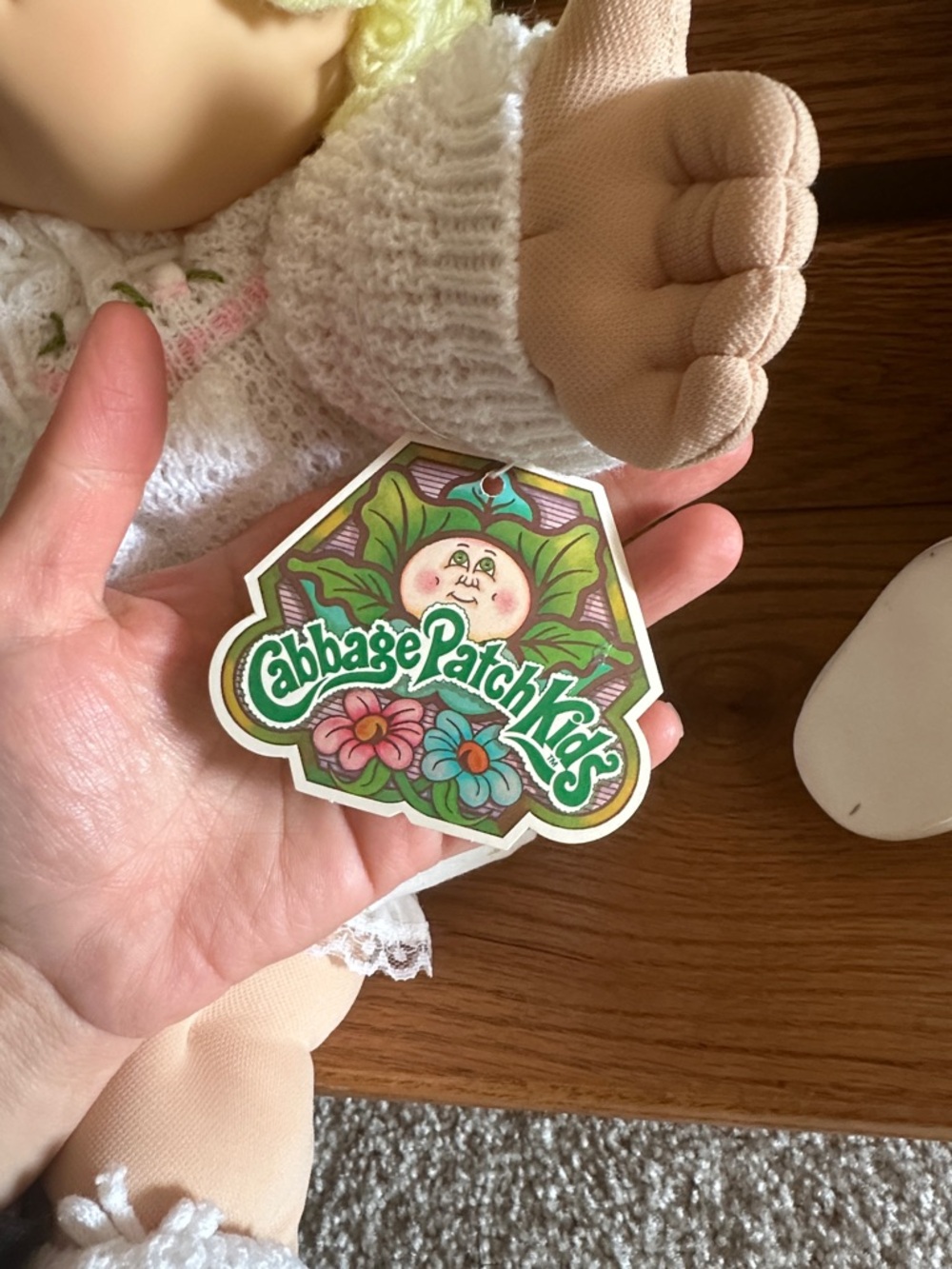 ‘84 & ‘85 Vintage Cabbage Patch Red-Head & Blonde Baby Doll - Picture 10 of 16